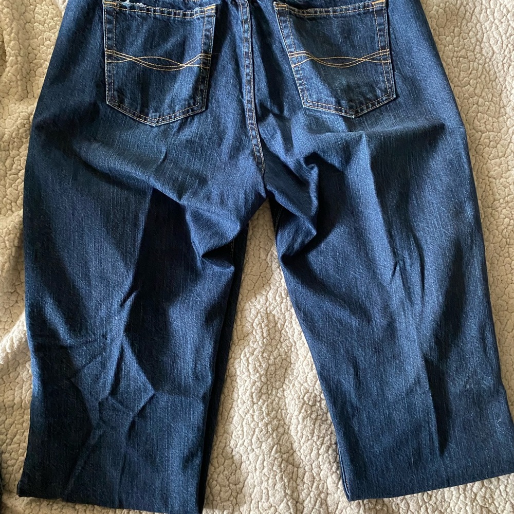 Men's Relaxed Fit Blue Jeans